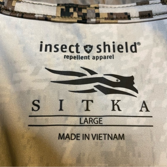 Sitka Gore Optifade Equinox Guard Hoodie Large - Picture 4 of 12